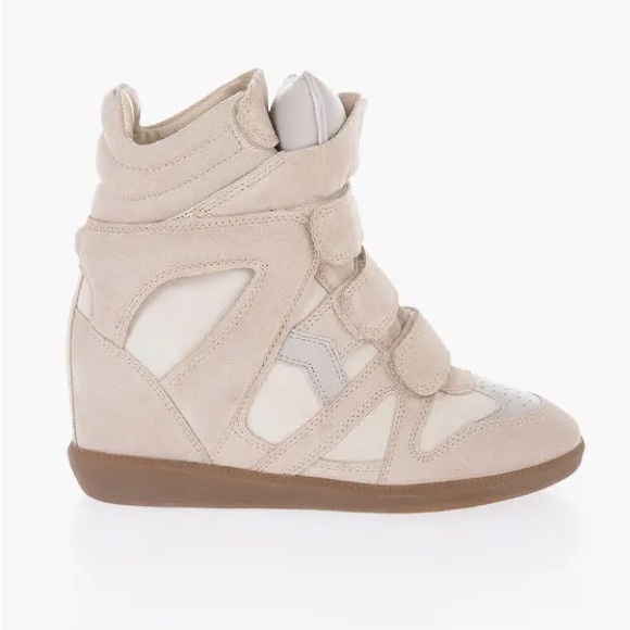 Isabel Marant Bekett leather sneaker Wedges (SOLD) - Picture 6 of 13